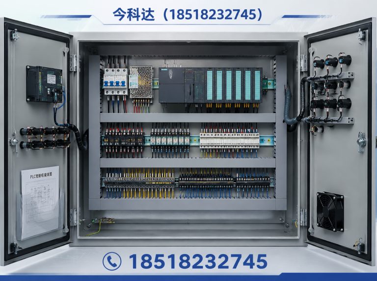 津南区工业自动化展示图